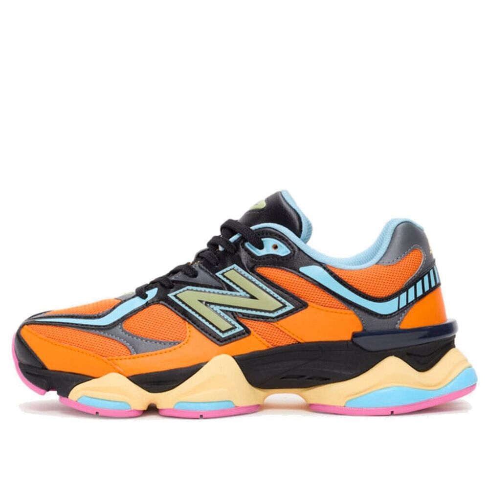 New Balance 9060 Sun Glow Orange Team Sky Blue U9060OGB Men's Size 9.5